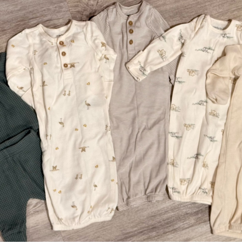 Carter’s newborn bundle